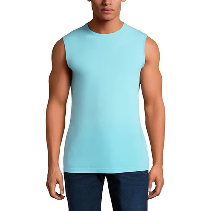 Мужская майка KINGSIZE No Sweat Muscle Tee, синяя