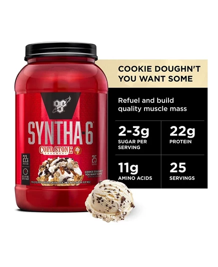 Протеиновый порошок BSN Syntha-6 Cookie Dough, 1,17 кг