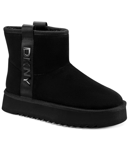 Женские зимние полусапожки DKNY Imogen, черные