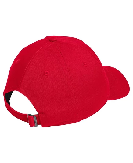 Мужская кепка Adidas Scarlet Nebraska Huskers с надписью Wordmark, регулируемая по высоте. scarlet