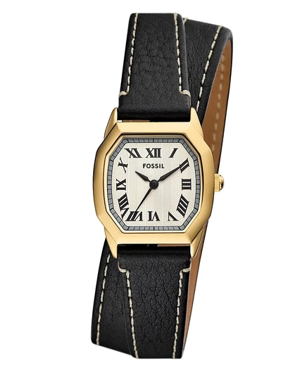 Женские часы Fossil Harlow, 27 мм, черные