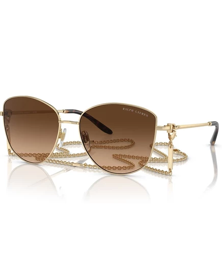 Женские солнцезащитные очки Ralph Lauren Vivienne RL7079, золотистые