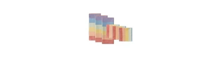 Набор полотенец Design Imports Be YOU-tiful, коричневый