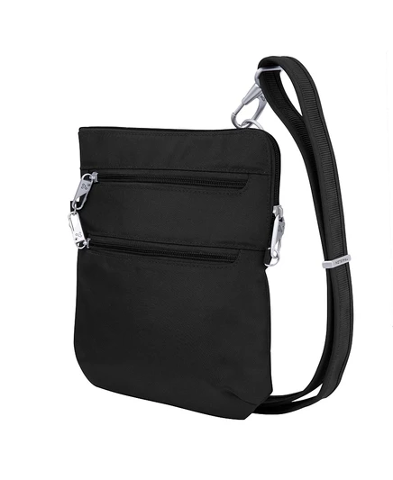 Сумка через плечо Travelon Anti-Theft Classic Slim, черная