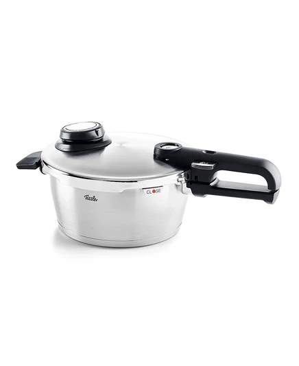 Скороварка Fissler Vitavit Premium 2,5 л с пароваркой