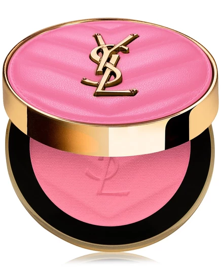 Женские пудровые румяна YSL Make Me Blush, розовые