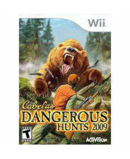 Видеоигра Cabela's Dangerous Hunts 2009 для Wii
