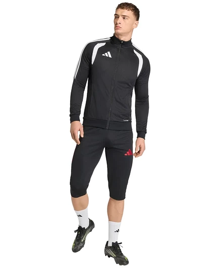мужские тренировочные брюки adidas USA Tiro 26 League Training 3/4 черного цвета