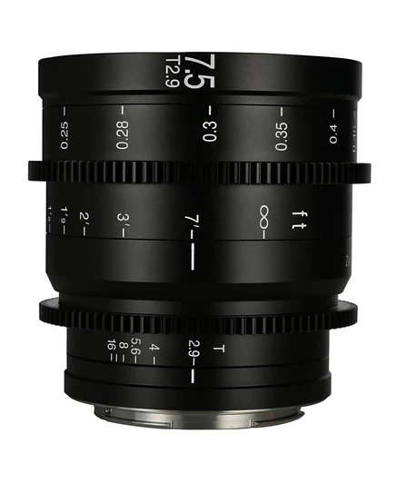 Объектив Venus Laowa 7.5 мм T2.9 Zero-D S35 для Nikon Z