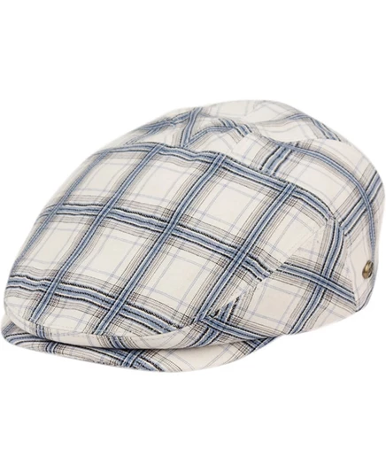 Женская кепка-восьмиклинка Epoch Hats Company, белая