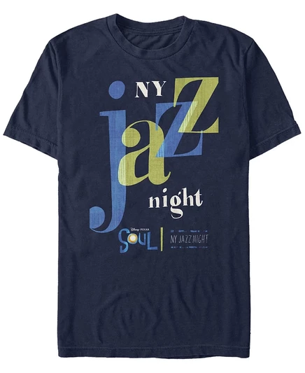 Мужская футболка Fifth Sun Soul NY Jazz Night, синяя