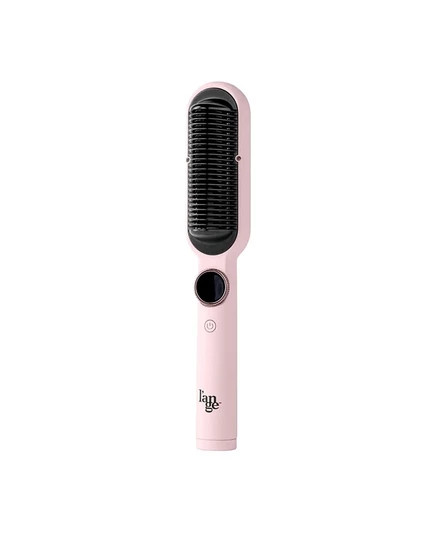 Цифровая расческа для выпрямления волос L'ange Professional Hair Smooth-It 2-в-1 розовый