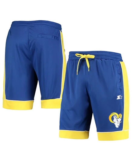 Мужские шорты Starter Los Angeles Rams Fan Favorite, синие
