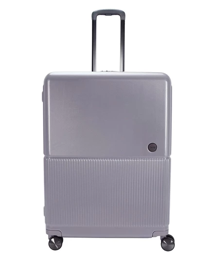 Чемодан Trips Luggage Flight Plan 31″ спиннер, серебристый