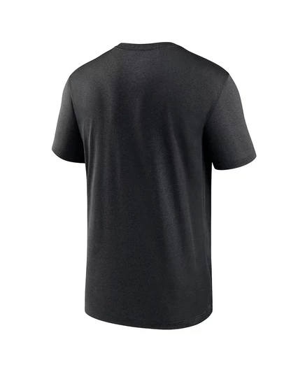 Мужская черная футболка Nike Pittsburgh Pirates Authentic из коллекции Early Work Tri-Blend Performance black