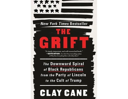 Книга «The Grift» Клэй Кейн, мягкая обложка