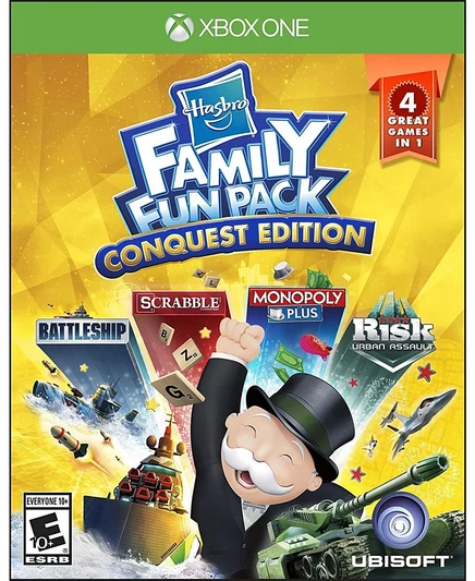Видеоигра Ubisoft Family Fun Pack Conquest для Xbox One