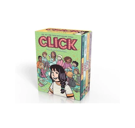 Набор из 4 книг Kayla Miller: Click, Camp, Act, Clash