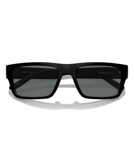  Мужские поляризованные солнцезащитные очки Phoxer An4338 matte recycled black