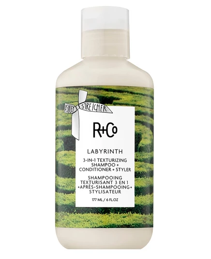 R+Co Labyrinth 3-в-1 Текстурирующий шампунь и кондиционер, 6 унций, без красителя