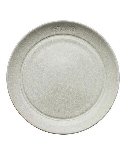 Закусочные тарелки Staub, набор 4 шт., белые