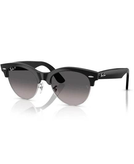 Унисекс солнцезащитные очки Ray Ban Clubmaster RB2341 поляризованные, черные