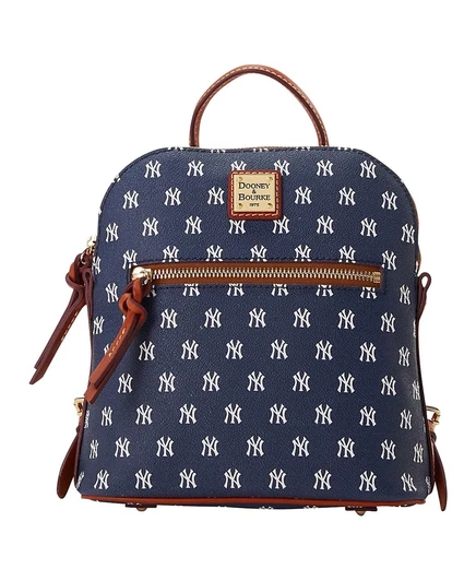 Маленький рюкзак Dooney & Bourke New York Yankees, синий