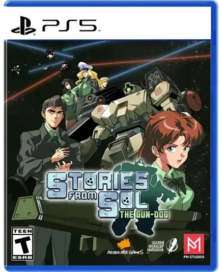 Игра PM Studios Stories From Sol: The Gun-Dog для PlayStation 5