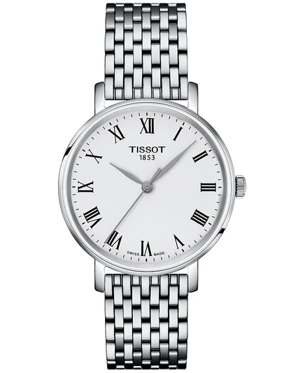 Женские часы Tissot Everytime, 34 мм, стальной браслет