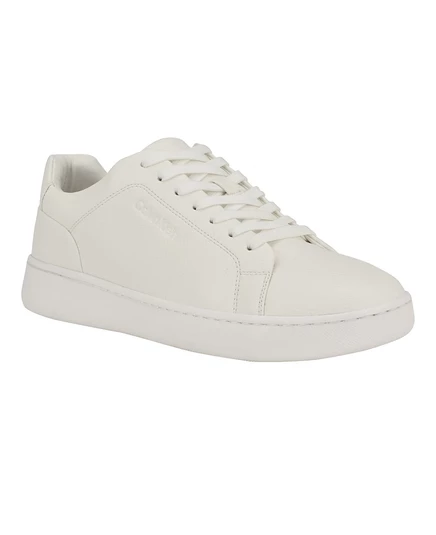 Мужские кроссовки Calvin Klein Falconi на шнуровке, белые