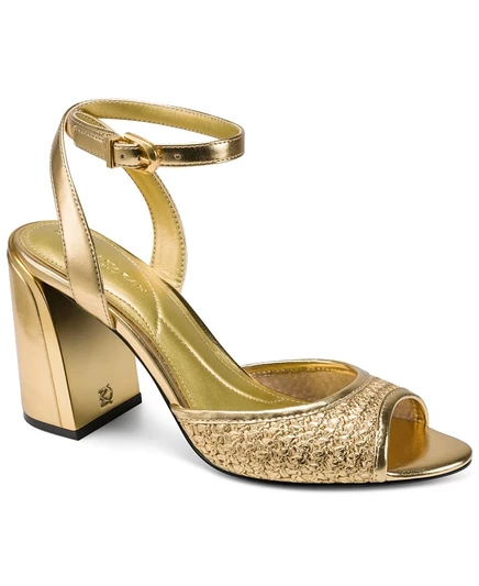 Женские босоножки Donna Karan New York Sinclair, золотистые