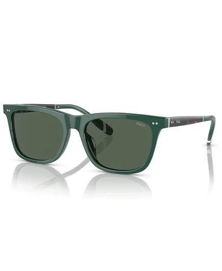 Мужские солнцезащитные очки Polo Ralph Lauren PH4205U, зеленые