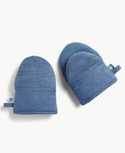 Набор мини-прихваток Blue Loom Tatum, 2 шт., синие