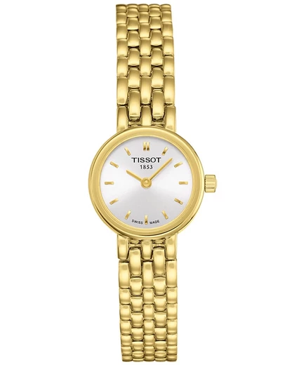 Женские часы Tissot T-Lady Lovely 19,5 мм, золотистые