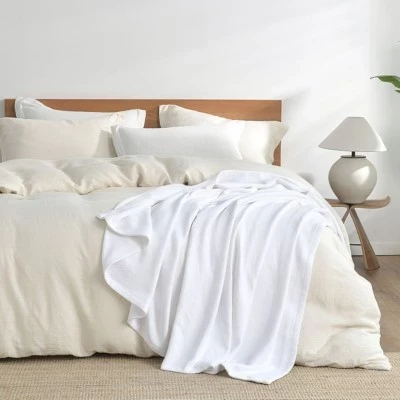 Плед Egyptian Linens из 100% хлопка, жаккард