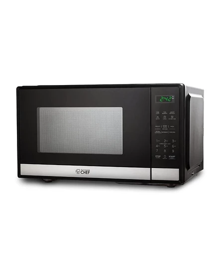 Микроволновая печь Commercial Chef 25,5 л, 900 Вт, серебристая