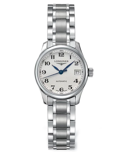 Женские часы Longines Master Automatic, 26 мм, сталь