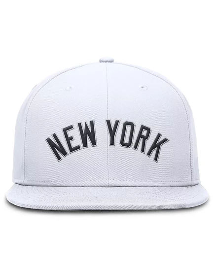 Мужская белая приталенная шляпа Nike New York Yankees True Performance от Nike white