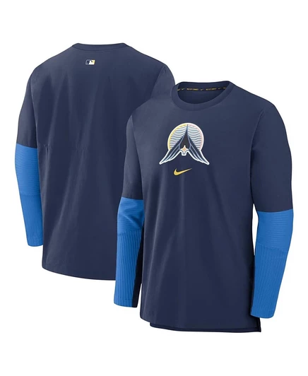 Мужской пуловер Nike Minnesota Twins 2024 City Connect, синий