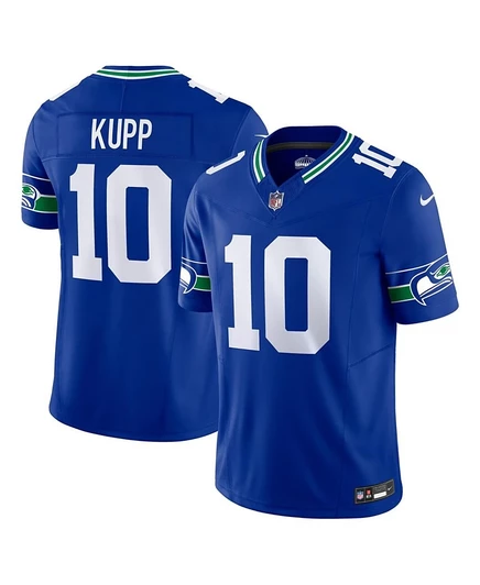 Мужская джерси Nike Cooper Kupp Vapor F.U.S.E., синяя