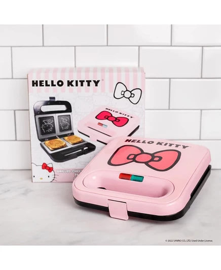 Сэндвич-пресс Uncanny Brands Hello Kitty, розовый