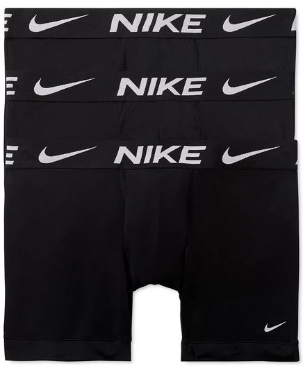 Мужские боксеры Nike Dri-FIT Essential, 3 шт., черные