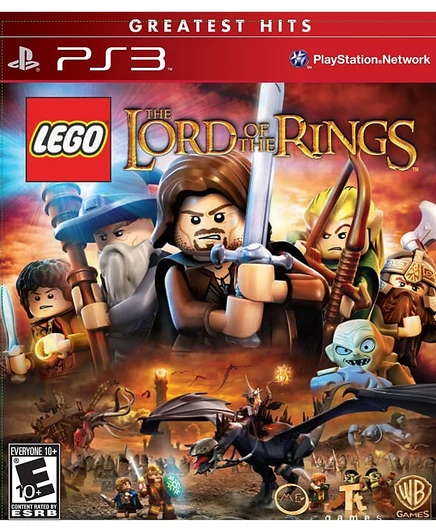 Видеоигра LEGO Lord of the Rings для PlayStation 3, мульти