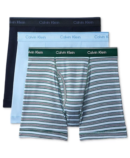 Calvin Klein Men's Cotton Classic Boxer Briefs, 3-Pack multi (2)