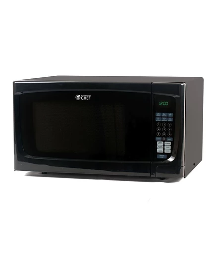 Микроволновая печь со столешницей Commercial Chef, 1,6 куб. футов, CHM16100B6C, черная