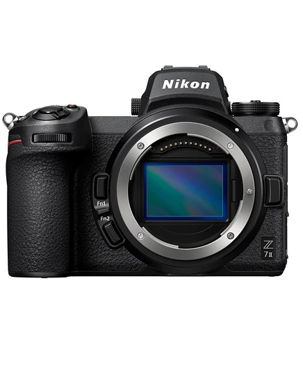 Цифровая беззеркальная камера Nikon Z 7II, черная
