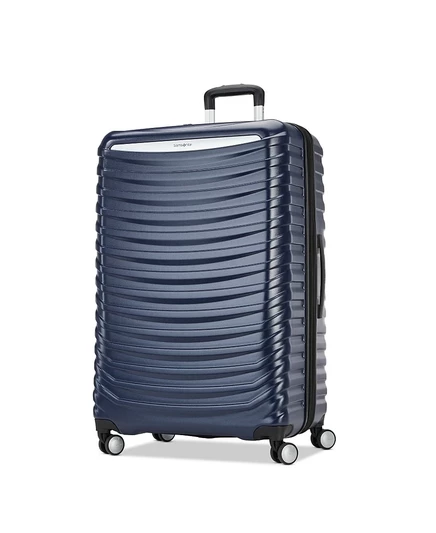 Чемодан Samsonite Spin Tech 6 большой 31″ на колесах, синий