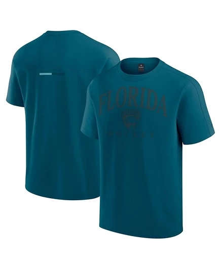 Мужская футболка Fanatics Florida Panthers Elements Flex, синяя