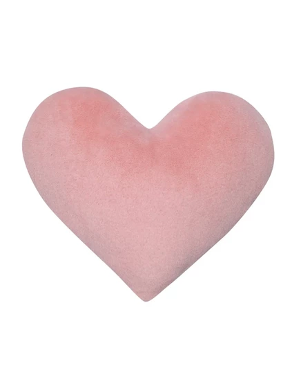 Декоративная подушка Lambs & Ivy Heart to Heart, розовая