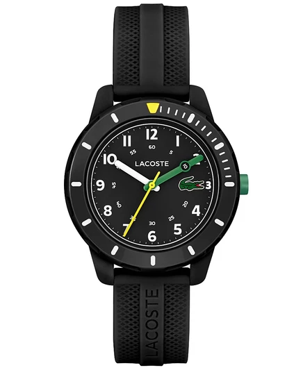Детские часы Lacoste Mini Tennis, 34 мм, черные